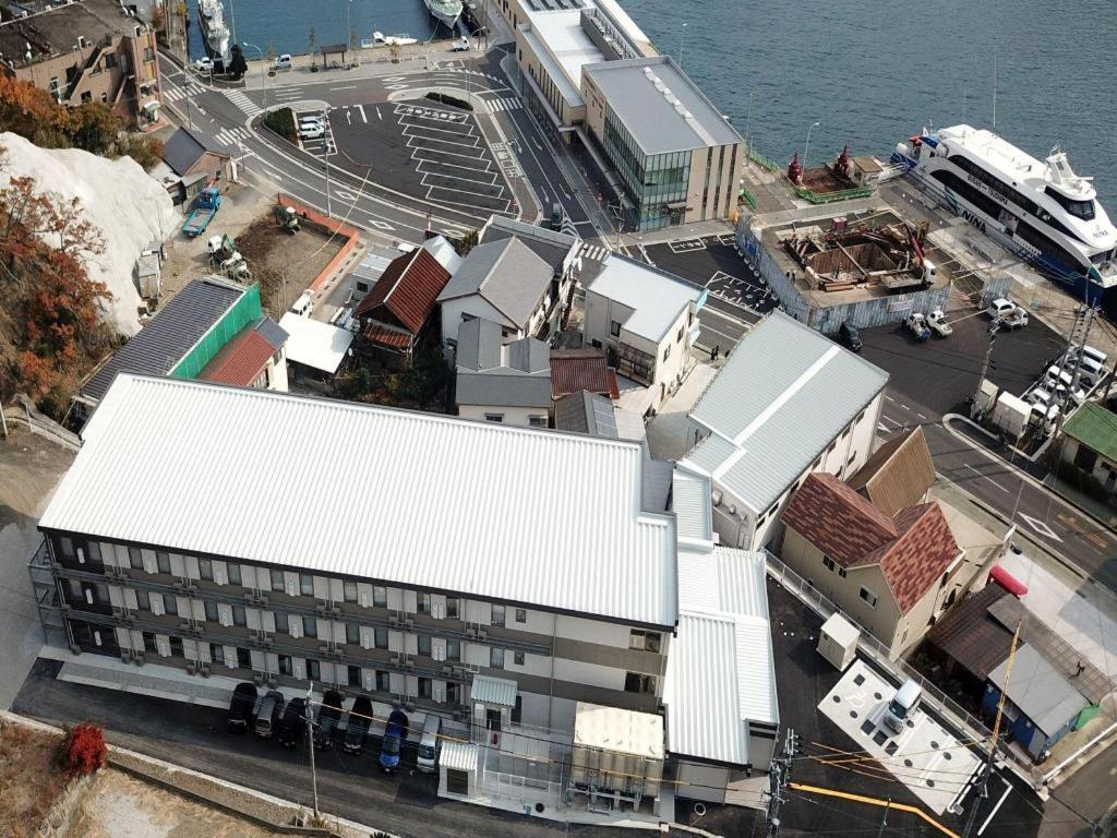 ดะเอะมะโดะ ฮิตะกัตสึ Hotel Kamitsushima ภายนอก รูปภาพ
