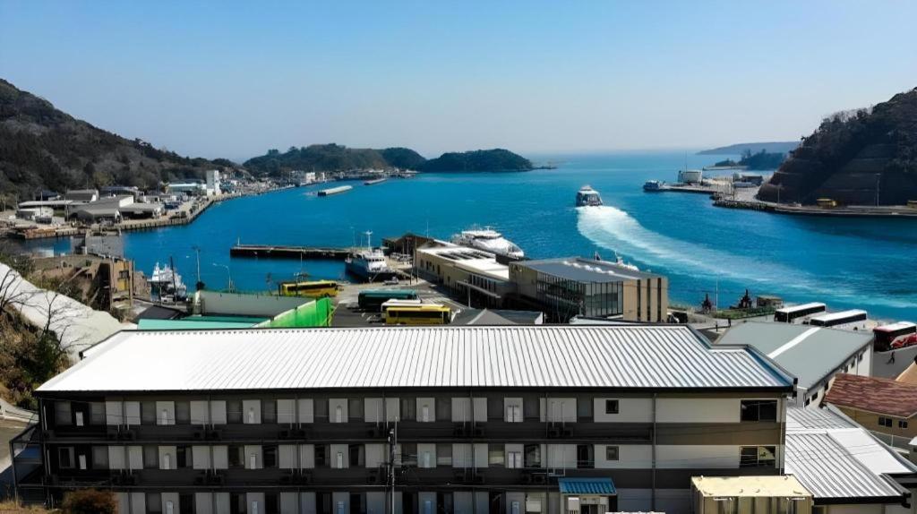 ดะเอะมะโดะ ฮิตะกัตสึ Hotel Kamitsushima ภายนอก รูปภาพ