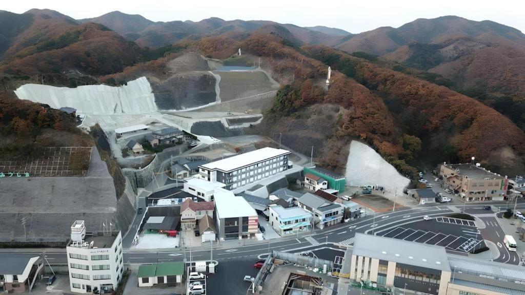 ดะเอะมะโดะ ฮิตะกัตสึ Hotel Kamitsushima ภายนอก รูปภาพ