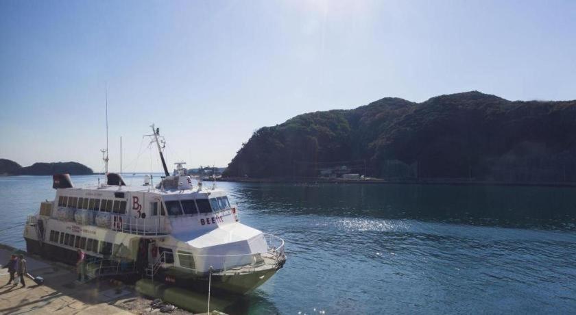 ดะเอะมะโดะ ฮิตะกัตสึ Hotel Kamitsushima ภายนอก รูปภาพ