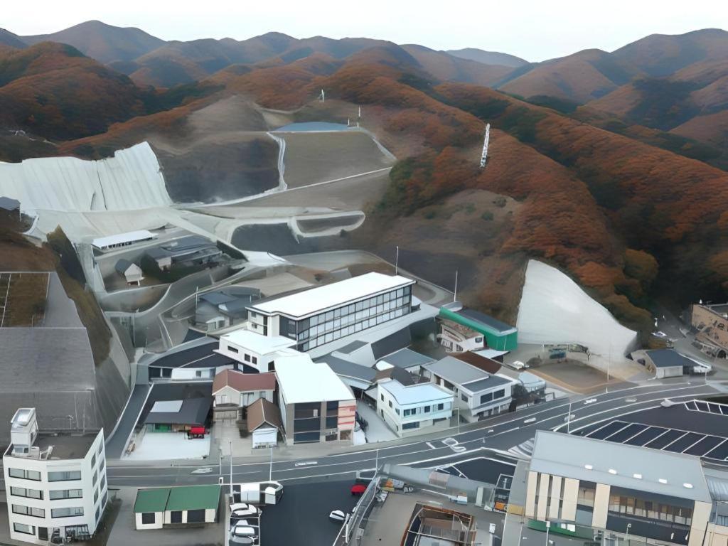 ดะเอะมะโดะ ฮิตะกัตสึ Hotel Kamitsushima ภายนอก รูปภาพ