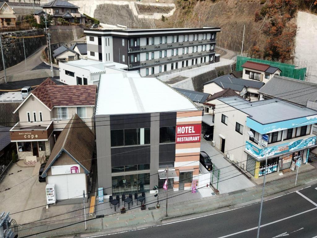 ดะเอะมะโดะ ฮิตะกัตสึ Hotel Kamitsushima ภายนอก รูปภาพ